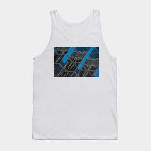 Tower Abstract on the Oblique Tank Top